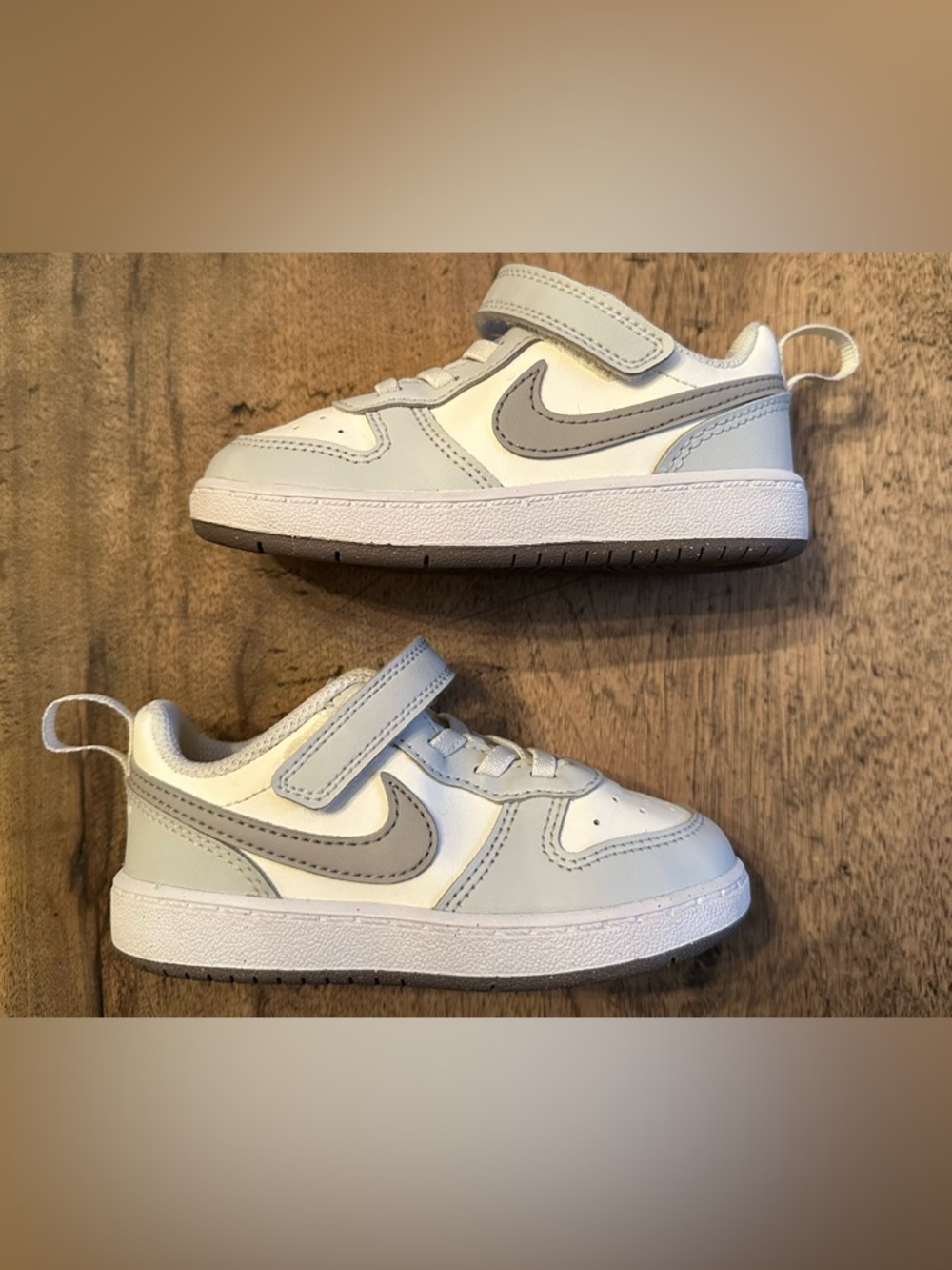 EUC Nike Toddler Shoes in Grey Size 8C. - Picture 5 of 8